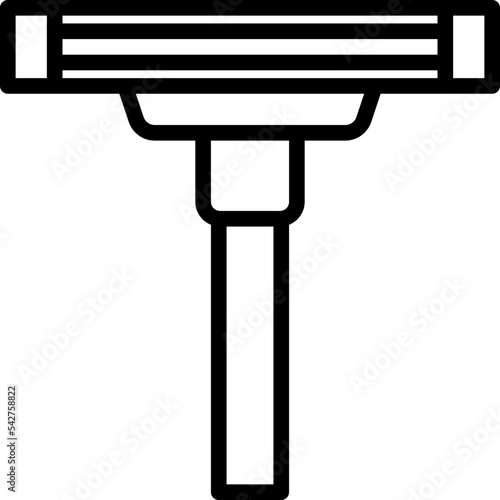 Blade razor icon