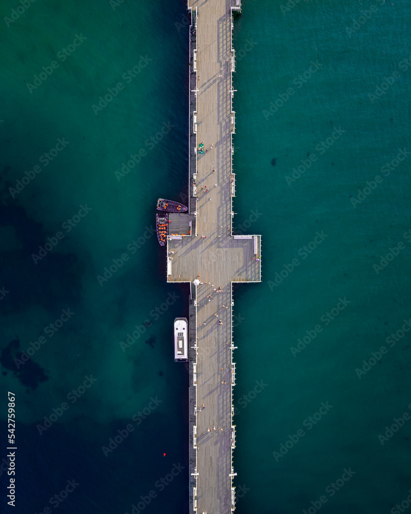 Obraz premium molo w Sopocie