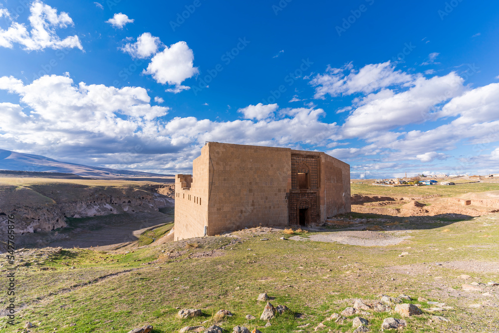 Ani Ruins view in Kars City of Turkey