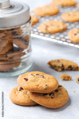 Chocolate Chip cookie Jar