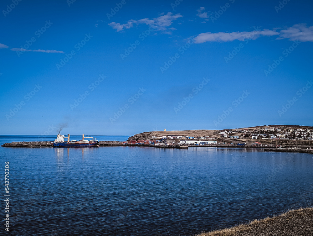 Obraz premium view of the port