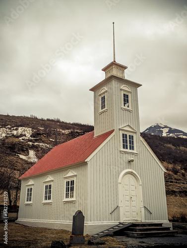 church in the village