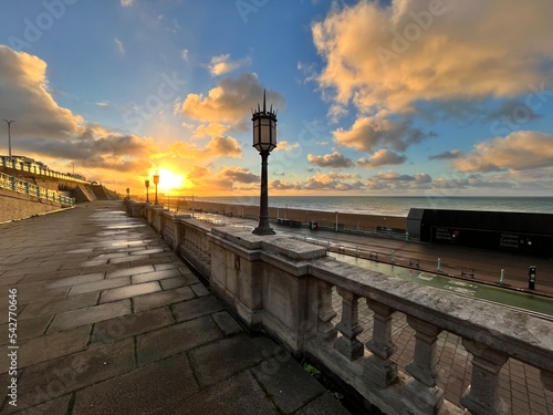 Angleterre, England, sussex ,Brighton ,manche ,Pier ,channel, manche, sunset sunset over the pier