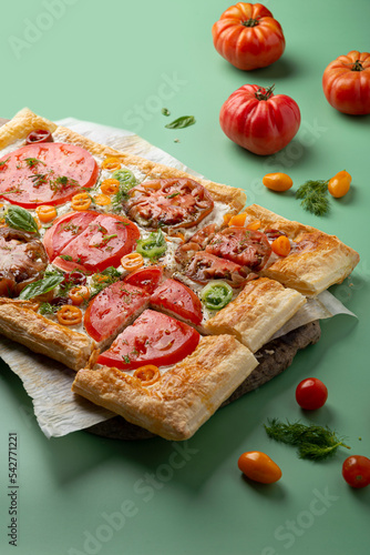 Tarta de tomate