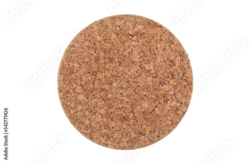 abstract brown cork wood pattern