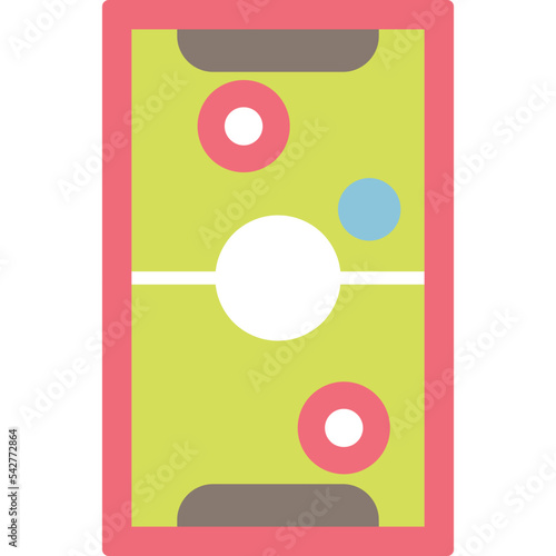 Air Hockey Icon