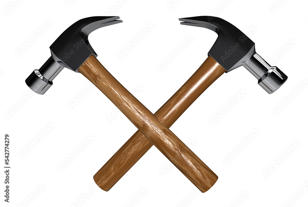 Fényképezés Crossing Hammers