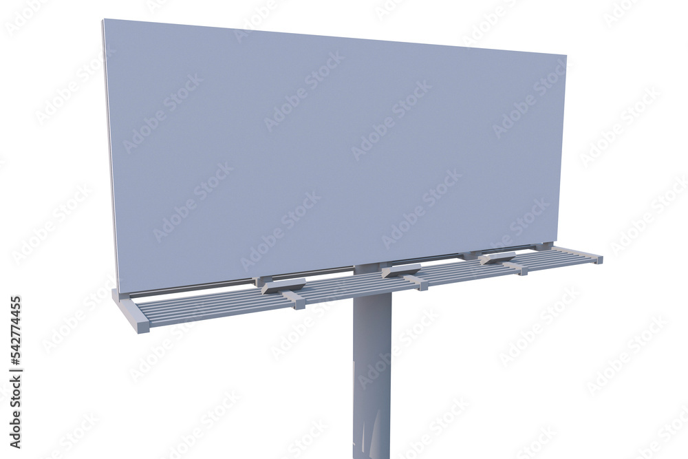 Empty Billboard PNG