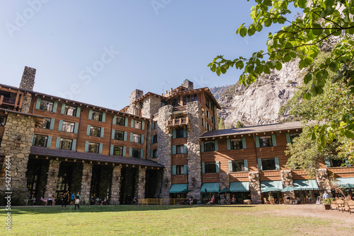 Historic Hotel in the Yosemite Valley