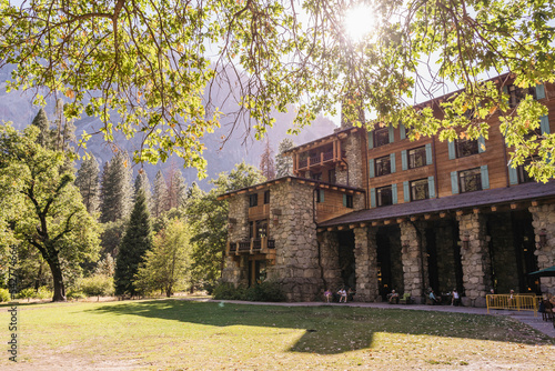 Historic Hotel in the Yosemite Valley