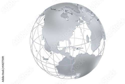 Metal Globe PNG