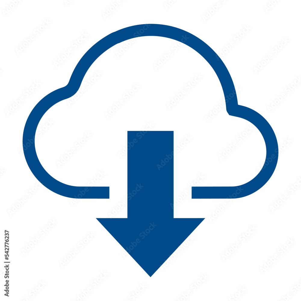 Download arrow icon vector symbol design illustration. Download arrow icon vector symbol design illustration.