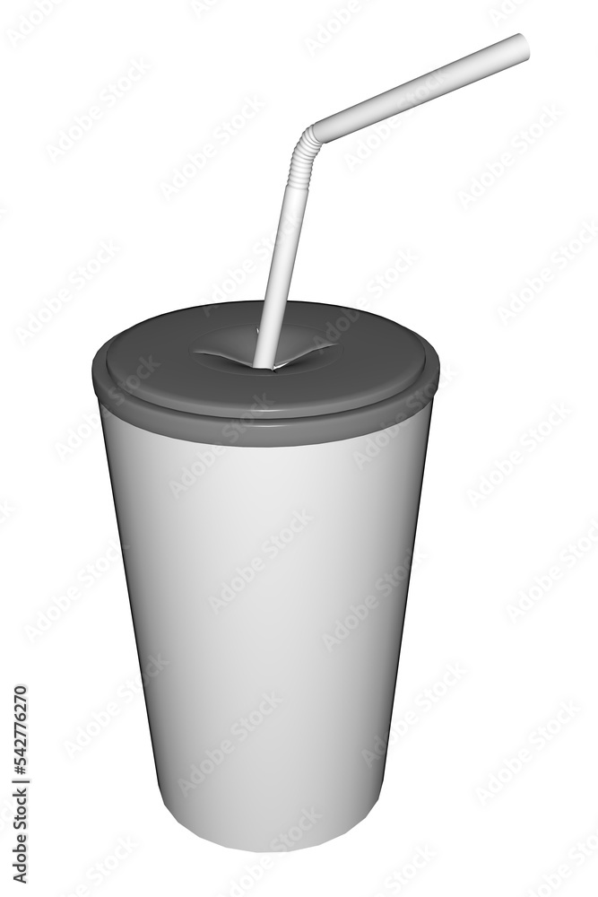 White Soda Cup White Soda Cup