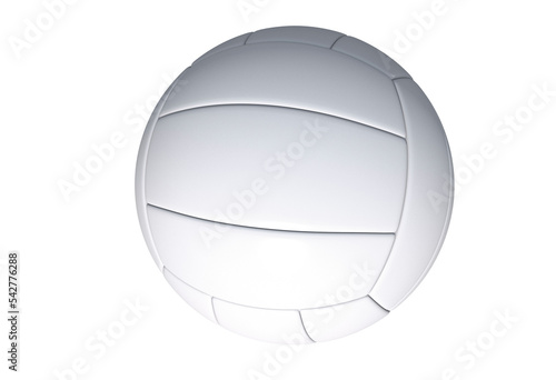 White Volleyball