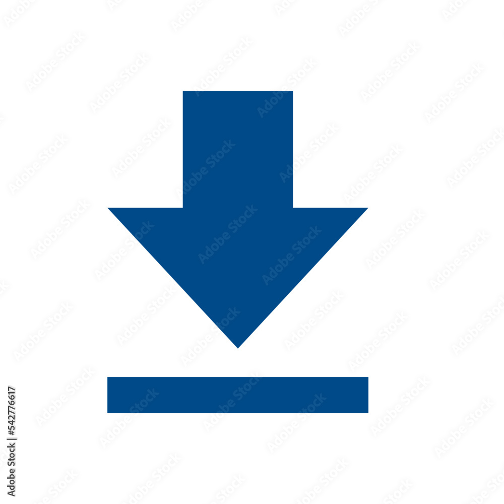 Download arrow icon vector symbol design illustration. Download arrow icon vector symbol design illustration.