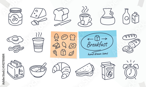 breakfast doodles on pos...	
Verzonden 15 minuten geleden
Mediatype: Vectoren

Breakfast doodles on post-its with editable strokes. Including mini icons and small line drawings