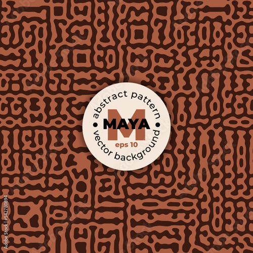 Restrained laconic brown background. Vector abstract 
backdrop for your projects.