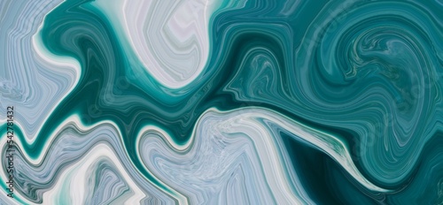 abstract blue background motion floor surface, wallpaper creative digital watercolor twirl