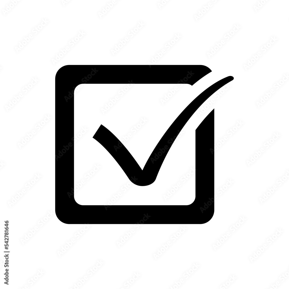 Checklist symbol icon vector design templates Checklist symbol icon vector design templates
