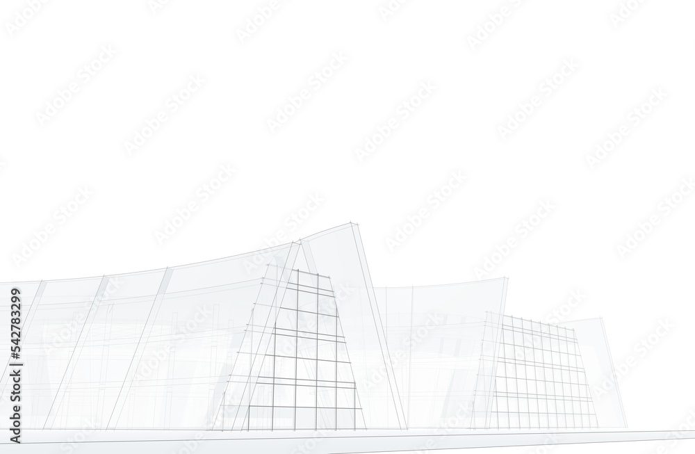 modern office building modern office building