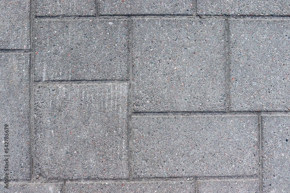 Obraz premium Concrete tiling