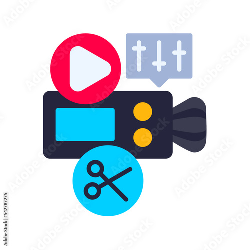Video Edition Icon