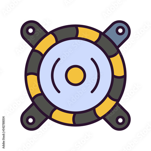 Woofer Icon