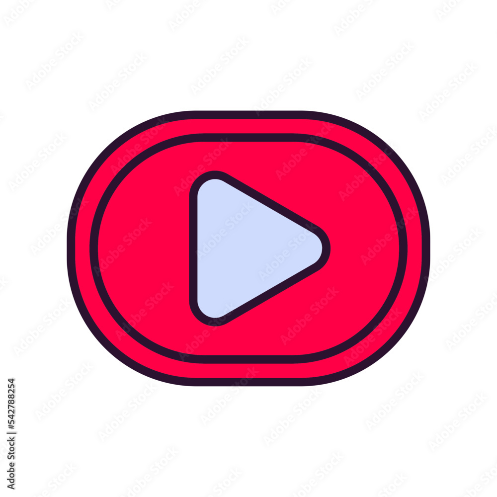 Play Button Icon Play Button Icon