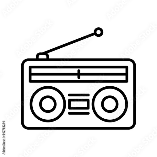 Radio Icon