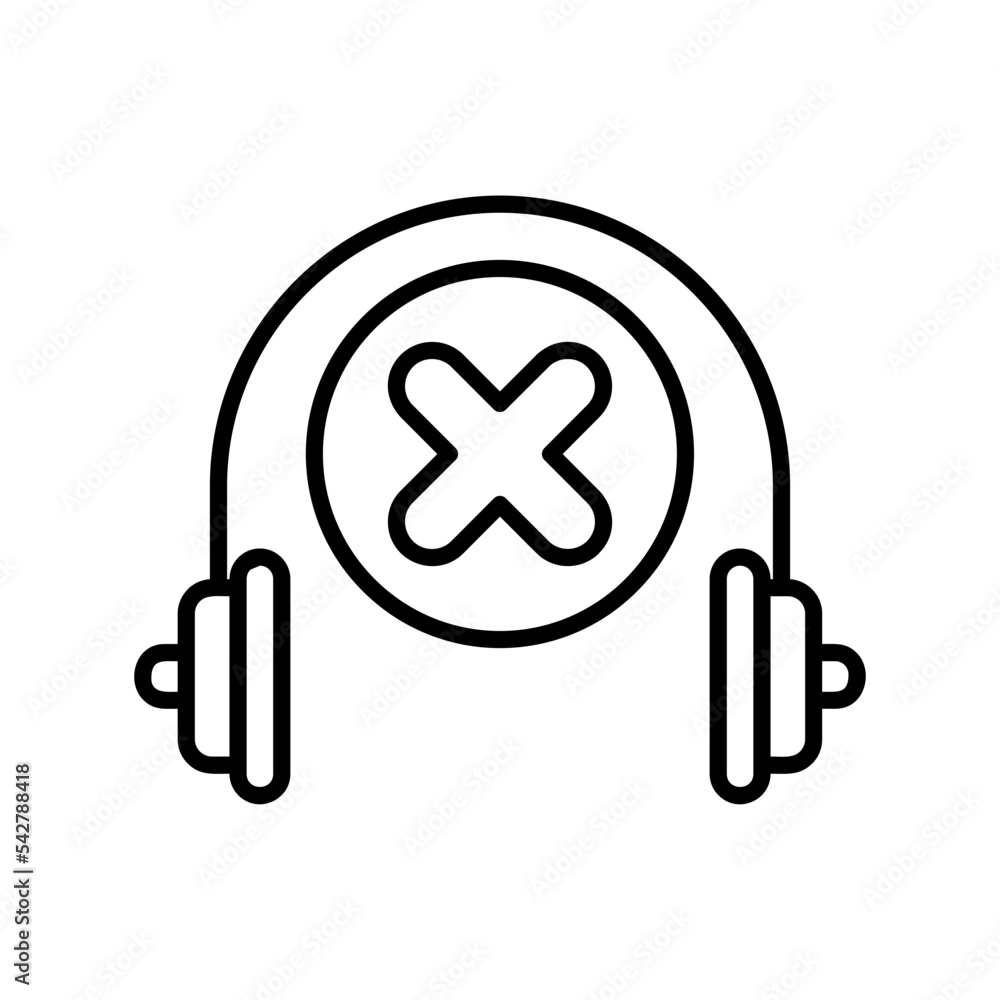 Obraz premium Cancel Icon