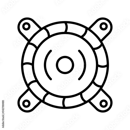 Woofer Icon
