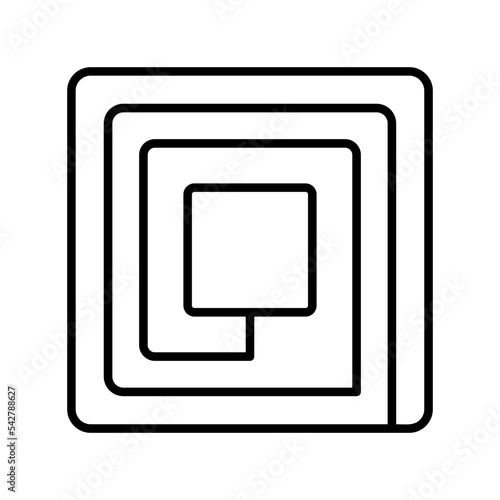 Rfid Chip Icon