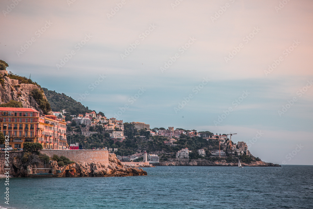 Naklejka premium south of france sea