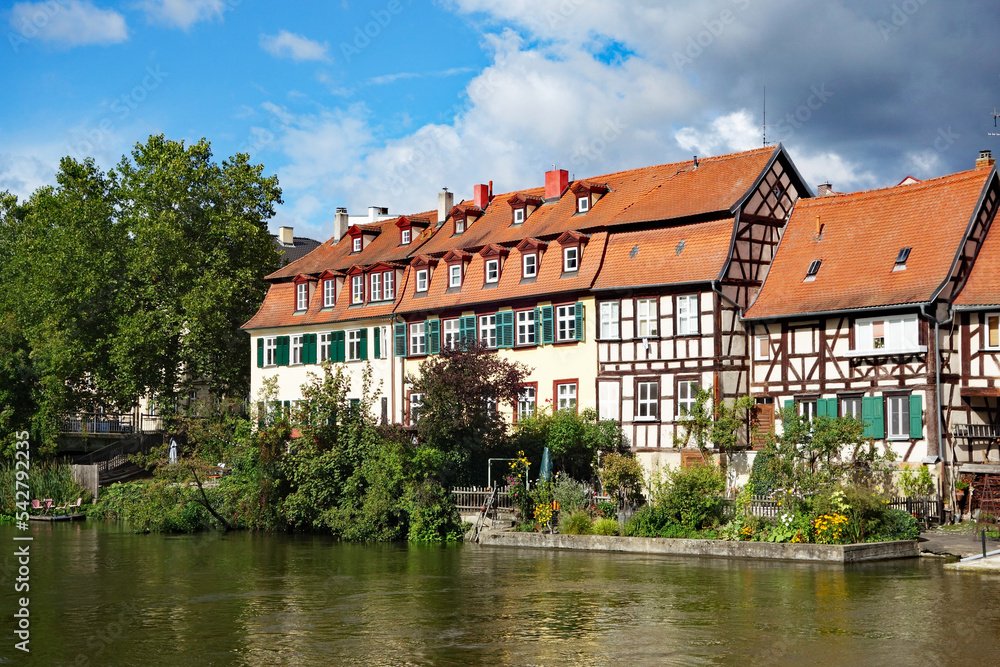 Bamberg Fachwerkhäuser in Klein-Venedig