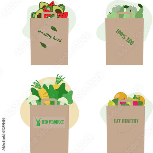 healthy food pachage png jpag ai photo