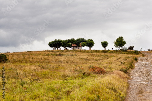 Capilla de Soyartz along the Chemin du Puy, French route of the Way of St James photo