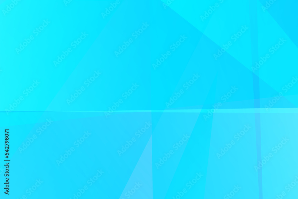 Fototapeta premium Abstract blue on light blue background modern design. Vector illustration EPS 10.