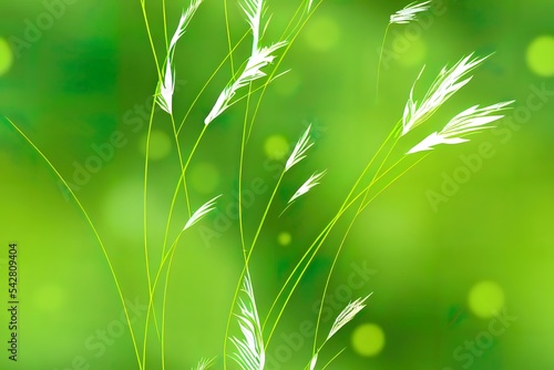 Lawn grass seamless in summer 2d illustrated cartoon nature green field texture  Cute meadow in spring Pattern summer grass on ground Endless seasonal for four seasons  Natural abstract background