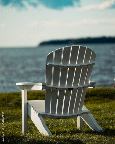 Chair on Water Front