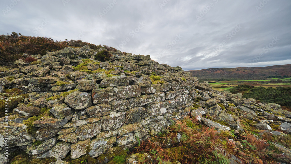 Allt An Duin Skelpick broch, Strath Naver Allt An Duin Skelpick broch, Strath Naver
