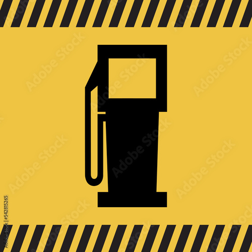 Logo station service.