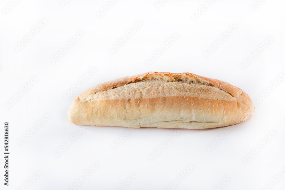 bread on a white background, bread on a white background,