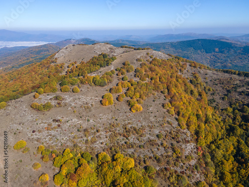 Autumn Landscape of Erul mountain, Bulgaria photo