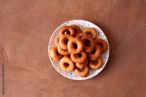 PLATO CON ROSCONES CASEROS Y DELICIOSOS