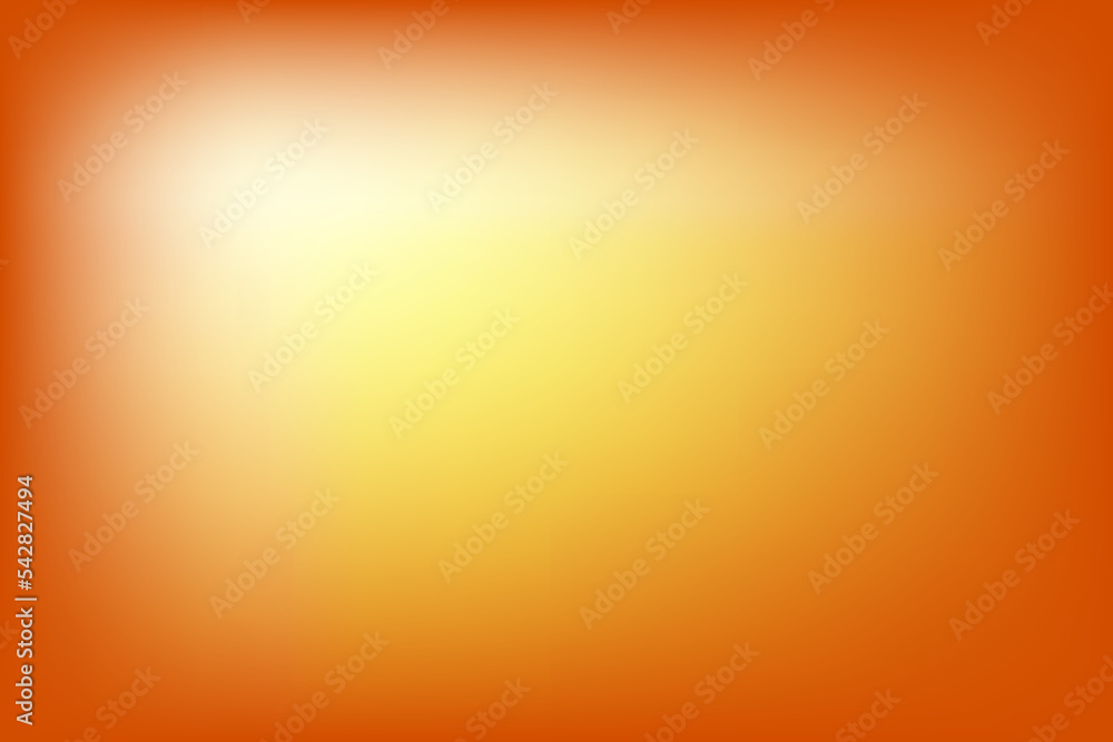 Colorful pattern orange blur abstract background. vector illustration.