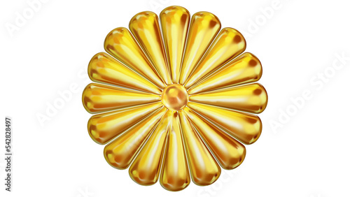 chrysanthemum_crest7-1.png   PNG  One of the emblems of Japan_Chrysanthemum crest design