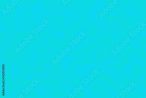 Abstract Gradient teal mint blue background. Blurred turquoise green color water backdrop. illustration for graphic design, banner, summer or aqua poster with place for text
