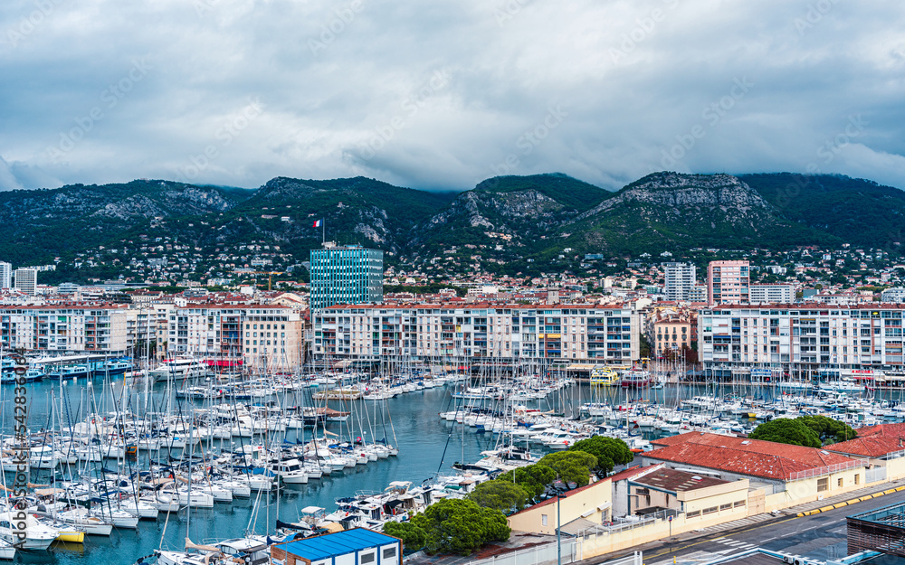 Port of Toulon, France, Europe