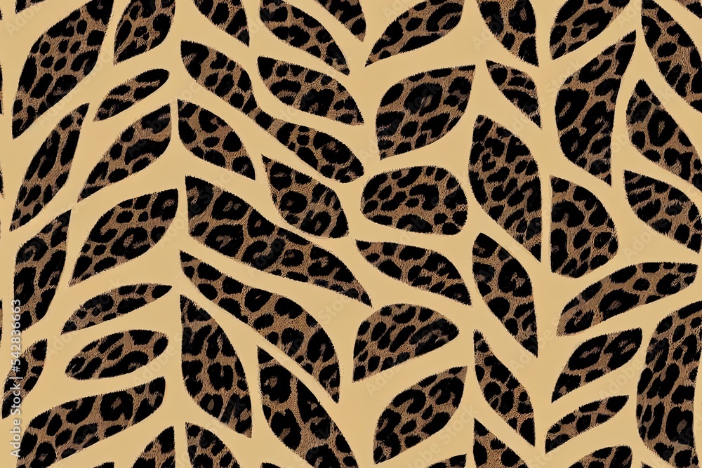 Seamless leopard pattern animal print. Seamless leopard pattern animal print.