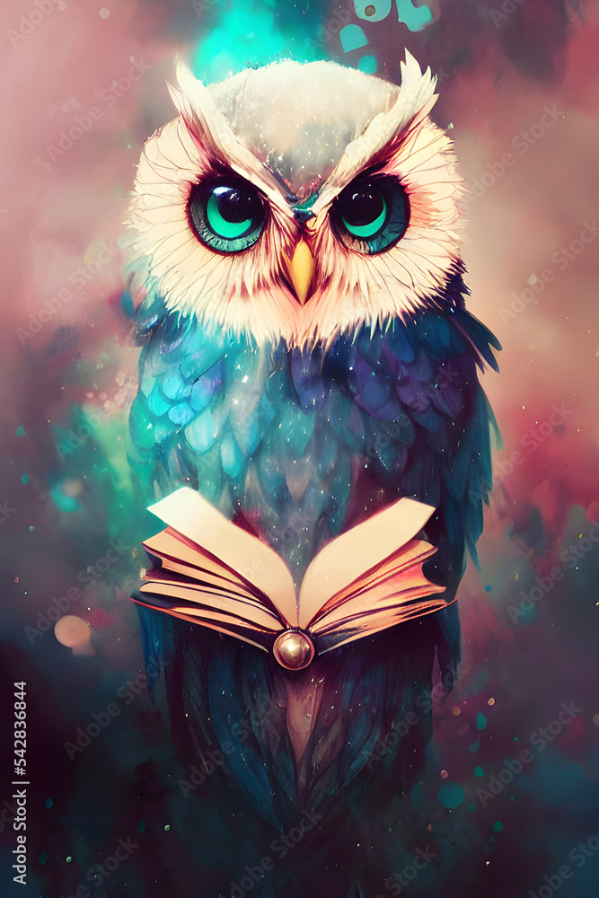 High quality owl illustration
